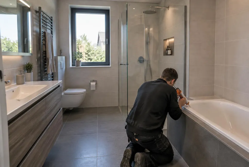 Kitbedrijf Duiven – badkamer kit vervangen bij de douche